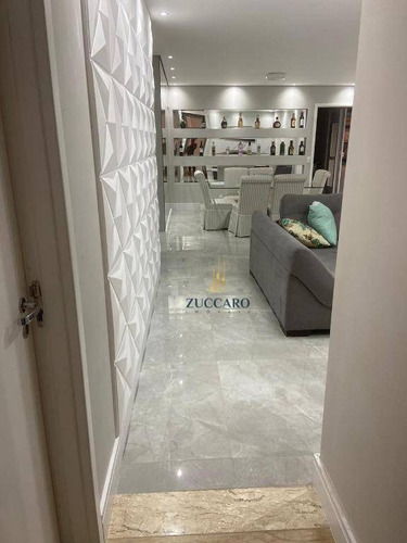 Apartamento À Venda, 168 M² Por R$ 1.359.000,00 - Jardim Santa Mena - Guarulhos/sp - Ap16262