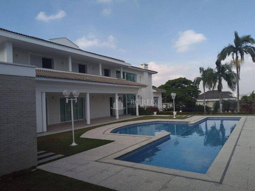 Imagem 1 de 26 de Casa Com 4 Suítes, 701m² - Venda Por R$ 5.400.000 Ou Aluguel Por R$ 21.600/mês - Alphaville 10 - Santana De Parnaíba/sp - Ca2026