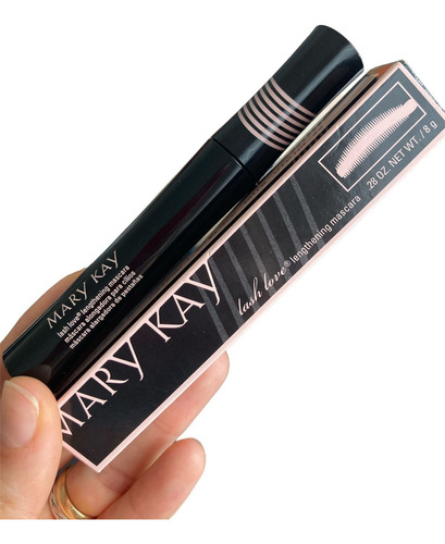 Máscara Alongadora Para Cílios Lash Love Mary Kay