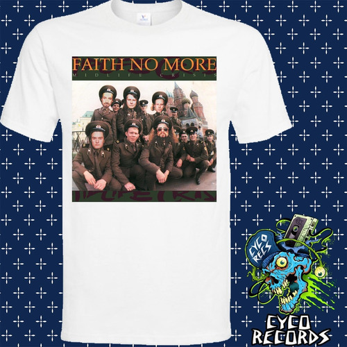 Faith No More - Midlife Crisis - Metal - Polera- Cyco Record