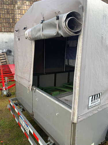 Imagen 4 de 8 de Trailer Carpa 2021 Con Tres Camas Removibles