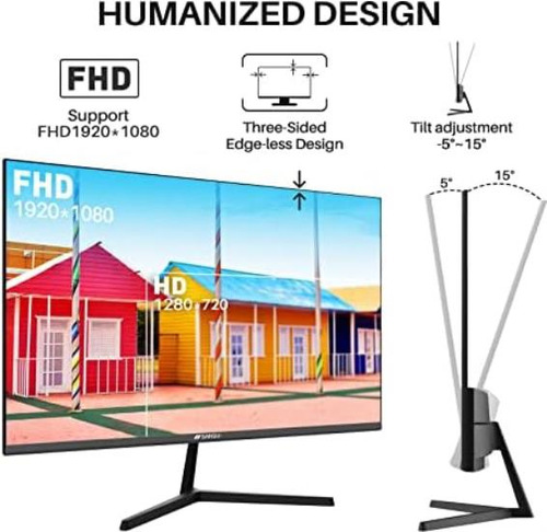 Monitor Sansui 24 In 100 Hz Ips Usb Tipo C Fhd 1080p