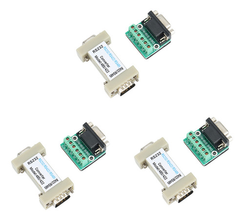 Convertidor 3x -232 Rs232 Serial A Rs485/rs422 485/422 Comp