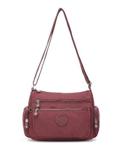 Bolso Manos Libres Para Mujer Casual U Oficina Marca Mindesa