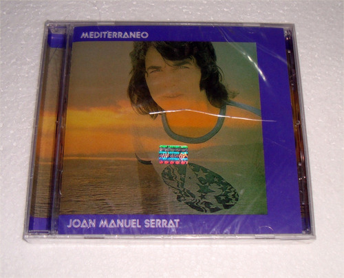 Joan Manuel Serrat Mediterraneo Cd Sellado / Kktus