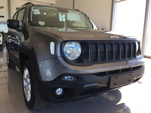 Jeep Renegade Sport 1.8l At6- Adt