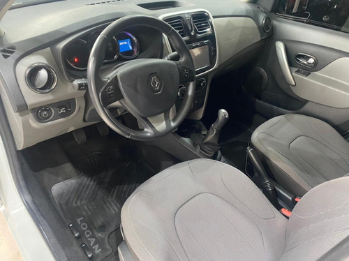 Renault Logan Privilege 1.6 Gnc 2017