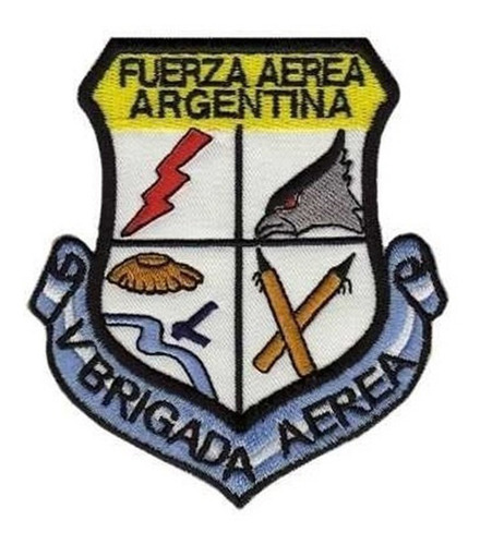 Parche Militar Fuerza Aérea Argentina V Brigada Aérea