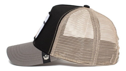Gorra Goorin Bros. - Negra - The Bad Boy - Perro - Original