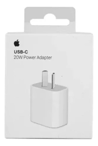 Cargador 220v Usb Tipo C 20w Apple 59343