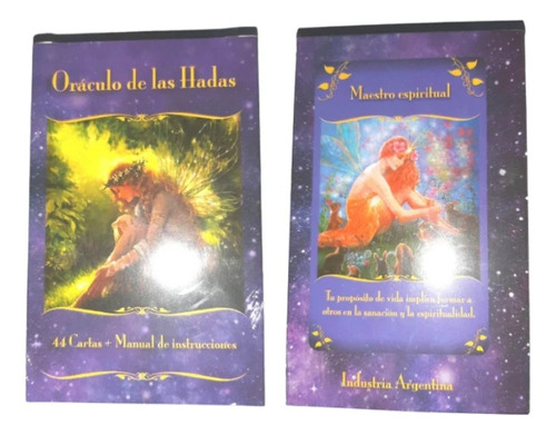 Tarot Oraculo De Las Hadas