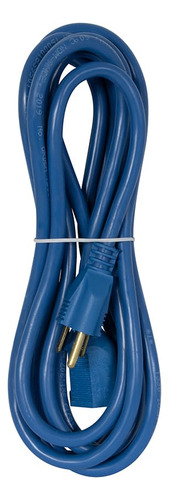 Extension Azul De Uso Rudo, Iusa, 3 X 16 Awg 4 M