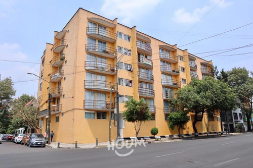 Imagen 2 de 19 de Departamento En Independencia, Benito Juárez Con 3 Recámaras, 63 M², Id: 67081