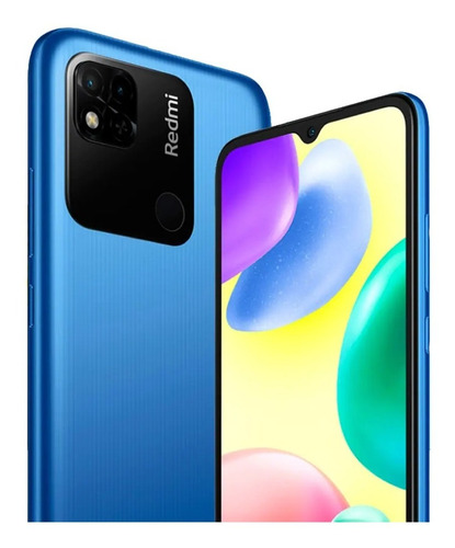 Imagen 3 de 7 de Celular Xiaomi Redmi 10a Dual Sim 128 Gb Azul Celeste 4 Gb + Regalo