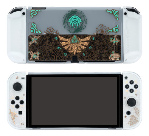 Carcasa Para Nintendo Switch Oled Zelda Tears Of The Kingdom