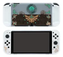 Comprar Carcasa Para Nintendo Switch Oled Zelda Tears Of The Kingdom