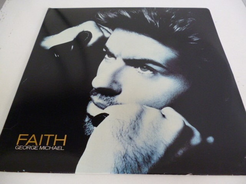 George Michael Faith Vinilo 12´ Single Americano Ggjjzz