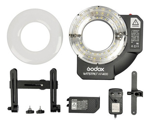 Flash para cámara Godox Witstro Ring Flash AR400