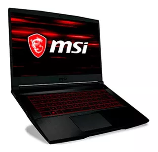 Laptop Msi Gf63 15.6 I5 8gb Ram 512gb Ssd 4gb Gtx1650
