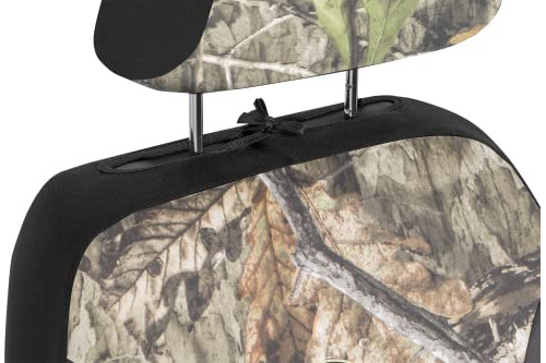 Fundas De Asiento Delanteras De Camuflaje De Roble Musgoso,