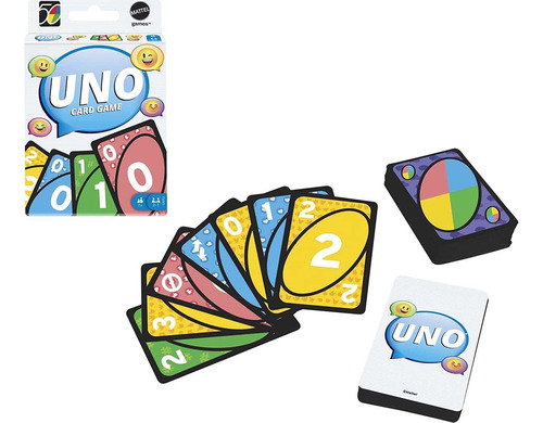 Uno Iconic Series 2010s Era Juego De Cartas A Juego Con...