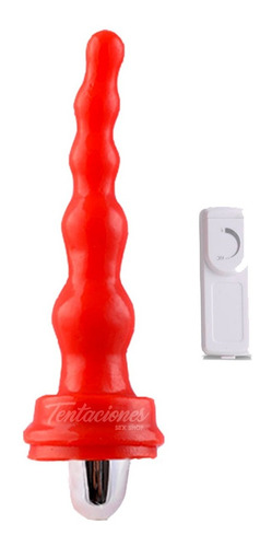 Combo Vibrador Inexpulsable Anal Consolador Ano Sexshop