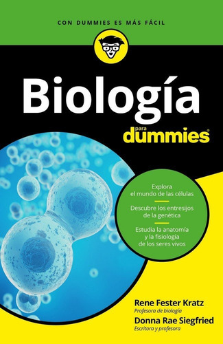 Biologia Para Dummies - Kratz,rene Fester