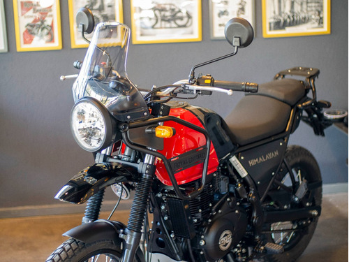 Imagen 24 de 25 de Royal Enfield Himalayan Rock Red Entrega Inmediata