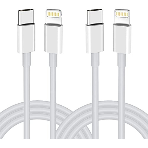 Cargador De iPhone, [apple Mfi Certificado] Usb C A 442g9