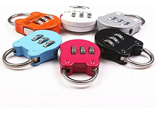 Candado De Combinación De 3 Dígitos, Seguridad Para Locker Y