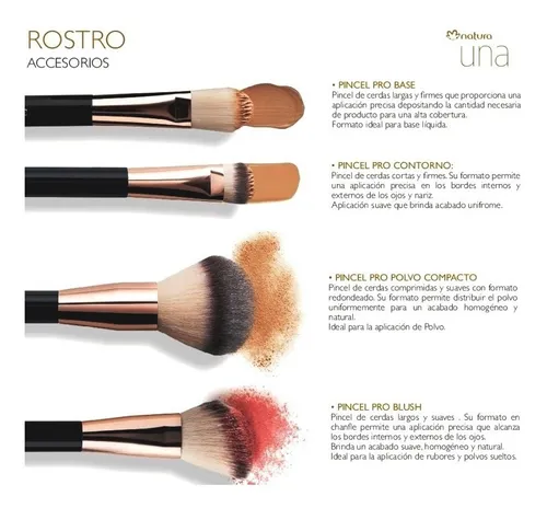 Pincel Pro Rubor Natura Una Oferta 20 Off