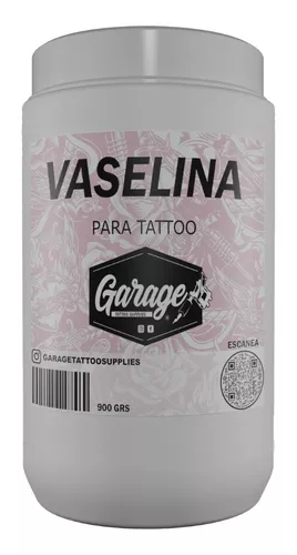 Vaselina Sólida 1kg Para Tatuar Insumos Tattoo Tatuajes