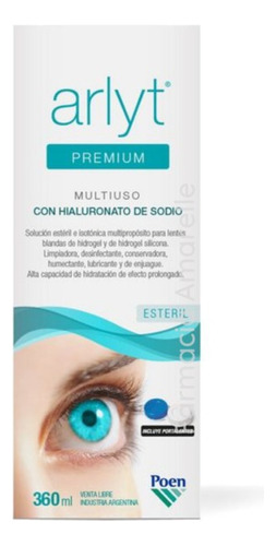 Arlyt Premium X360ml Solucion Multiproposito Con Hialuronato