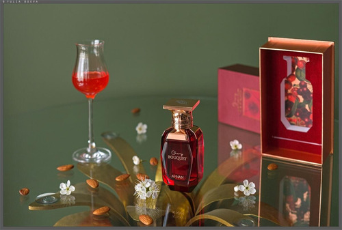 Perfume Cherry Bouquet By Afnan 80 Ml Original Com Garantia