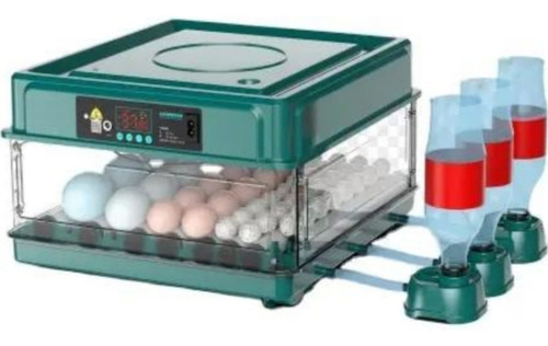 Incubadora. Modelo R Para 30 Huevos Automática, Digital.