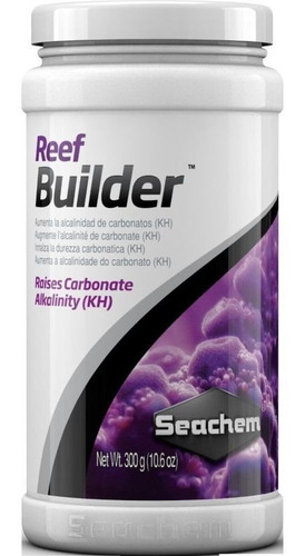 Elevador De Alcalinidad Reef Builder Seachem 300gr