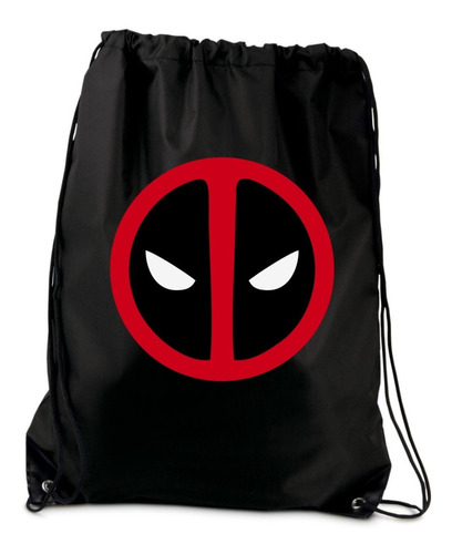 Deadpool Tula Deportiva Maleta Bolso 