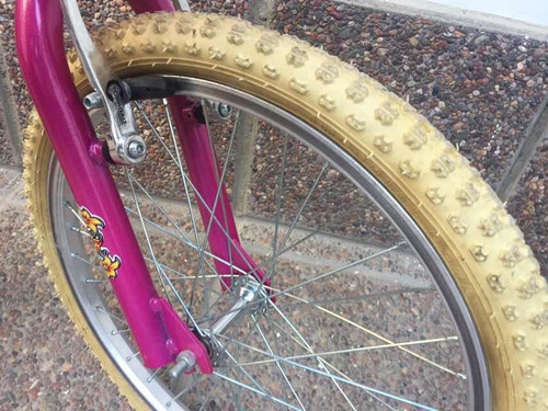 Bicicleta Niña, Marca Olmo Rodado 20, No La Dejes Pasar