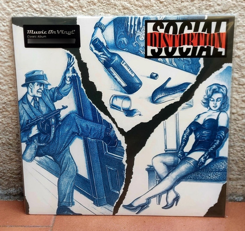 Social Distortion (social Distortion Vinilo) Ramones, Nofx.
