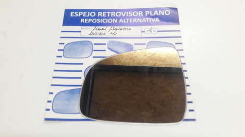 Vidrio Espejo Retrovisor Izq Renault Duster/17 /logan M/n /s