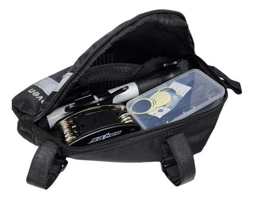 Bolsa De Quadro Impermeável C/ Ziper+kit Ferramentas Reparo