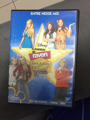 As Aventuras De Raven Zack Cody Hannah Montana Dvd Lacrado