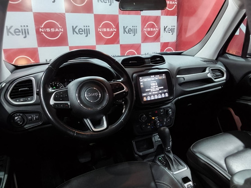 Jeep Renegade 1.8 16V FLEX LONGITUDE 4P AUTOMÁTICO