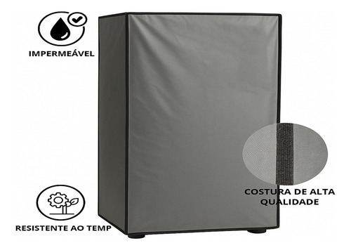 Capa Freezer Horizontal Consul 142l Corino Impermeável