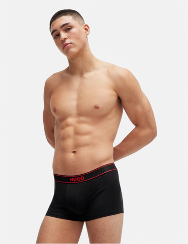 Paquete De Un Boxer Boss De Algodon Trunk - Original