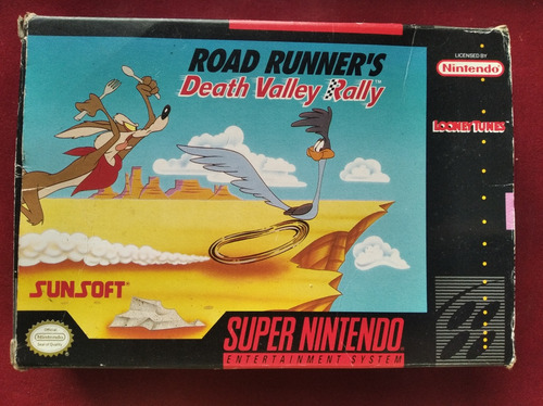 Road Runner's Death Valley ( Juego Super Nintendo Snes ) 25v