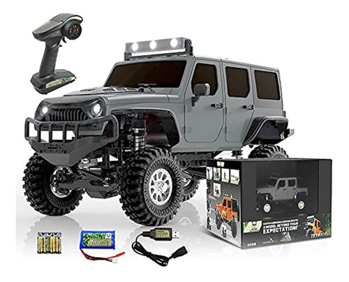 Rc Crawler 1/18 4x4 Rc Rock Crawler, Panda Hobby 4wd Off Roa