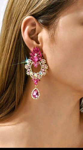 Aros Bijou Importados Colgantes Liz