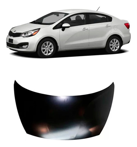 Capot Kia Rio 2013 2014