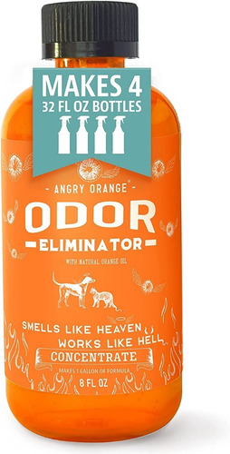 Angry Orange Eliminador-remover Olores De Mascotas.